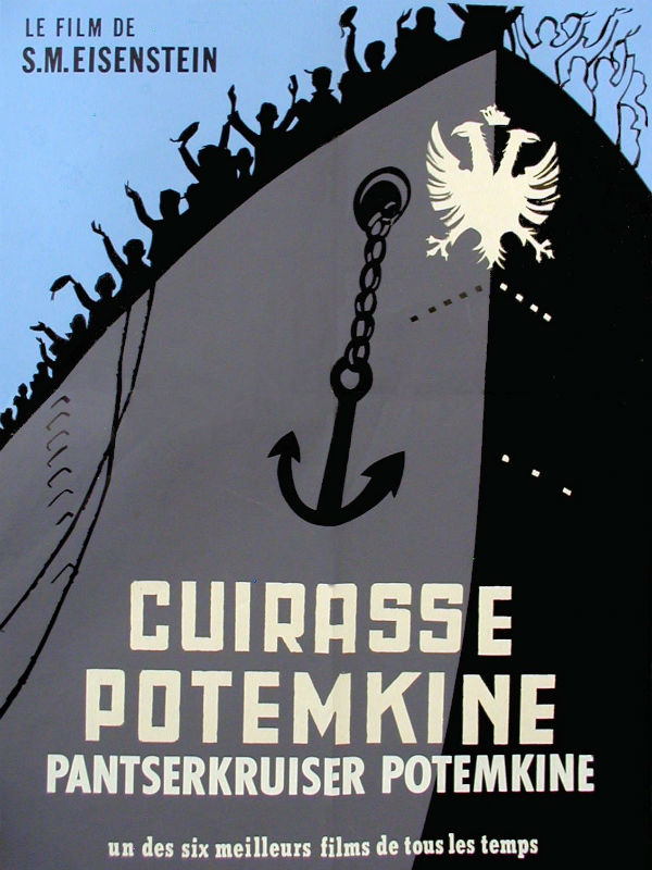 Le cuirassé Potemkine.